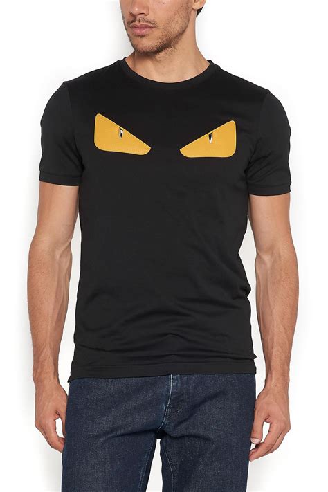 fendi monster eyes crewneck|fendi t shirts.